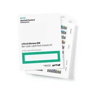 HPE Q2017A LTO?9 Ultrium RW Bar Code Label Pack