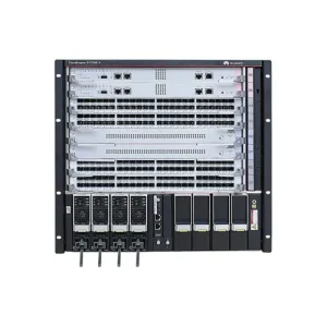 Huawei S12700E Series Switch Chassis 4 slots/Vertical airflow/No fan & PSU Specification ET1BS12704E0