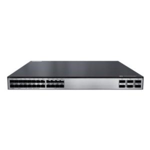 Huawei S6730-H24X6C (24*10GE SFP+ ports, 6*40GE QSFP28 ports, optional license for upgrade to 6*100GE QSFP28