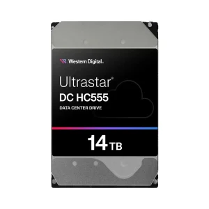 Western Digital Ultrastar DC HC590 SATA SE 26TB (WUH722626ALE6L4/0F65672) Server Festplatte