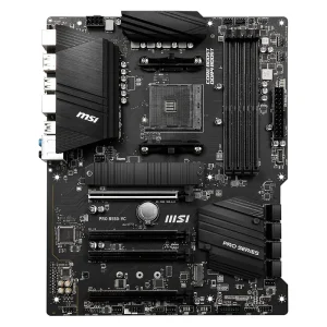 MSI PRO B550-VC AMD B550 Chipset AM4 Socket Motherboard