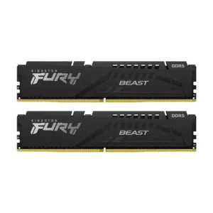 Kingston FURY Beast 32GB Kit DDR5-6000 CL30 1.35v KF560C30BBEK2-32 Desktop Memory