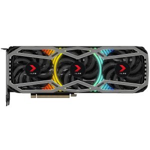 PNY GeForce RTX 3080 Ti 12GB XLR8 Gaming REVEL EPIC-X RGB Triple Fan VCG3080T12TFXPPB Nvidia GPU Graphic Card