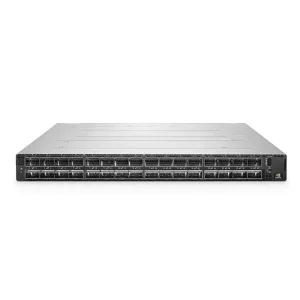 Mellanox MQM9790-NS2F 64-ports NDR, 32 OSFP ports, unmanaged, P2C airflow (forward)
