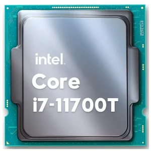 Intel i7-11700T Processor Desktop (16M Cache, up to 4.60 GHz)