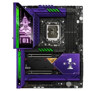 Asus MAXIMUS Z690 HERO EVA Intel Z690 Chipset LGA1700 Socket Motherboard