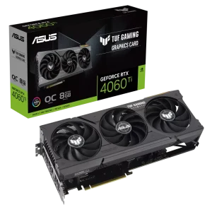 ASUS TUF RTX 4060 Ti GAMING OC tuf rtx4060ti o8g gaming Nvidia Geforce GPU Graphics Card