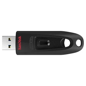 SanDisk SDCZ48-032G-AW46 32GB Ultra USB 3.0 Flash Drive, Black