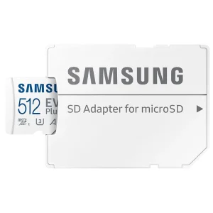 Samsung Micro SD Card EVO PLUS MB-MC512SA/CN