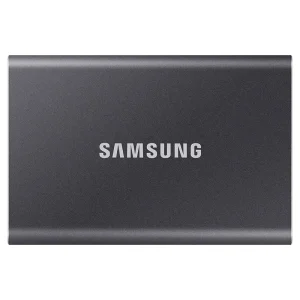 Samsung T7 Portable SSD - 500 GB - USB 3.2 Gen.2 Externe SSD Titan Gray (MU-PC500T/WW)