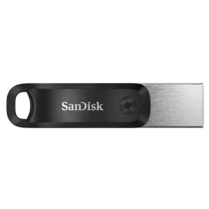 SanDisk 256GB iXpand Flash Drive Go for iPhone and iPad - SDIX60N-256G-GN6NE, Black