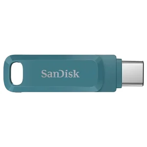 SanDisk 64GB Ultra Dual Drive Go USB Type-C Flash Drive, Navagio Bay - SDDDC3-064G-G46NBB