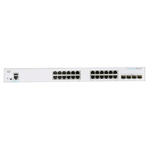 Cisco Business CBS350-24T Managed Switch | 24 Port GE | 4x10G SFP+(CBS350-24T-4X-NA)