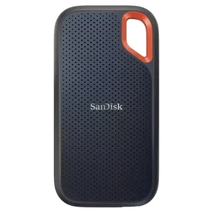 SanDisk 4TB Extreme Portable SSD - Up to 1050MB/s, USB-C, USB 3.2 Gen 2, IP65 Water and Dust Resistance, Updated Firmware - External Solid State Drive - SDSSDE61-4T00-G25