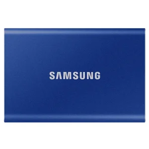 Samsung T7 Portable SSD - 1 TB - USB 3.2 Gen.2 Externe SSD Indigo Blue (MU-PC1T0H/WW)