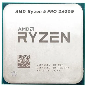 AMD Ryzen 5 PRO 2400G (YD240BC5M4MFB) - 4-Core 3.60GHz AM4 4MB 64W CPU Desktop Processor