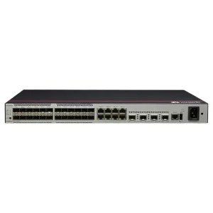 Huawei S5735-L32ST4X-A1 (24*GE SFP ports, 8*10/100/1000BASE-T ports, 4*10GE SFP+ ports, AC power, front access)