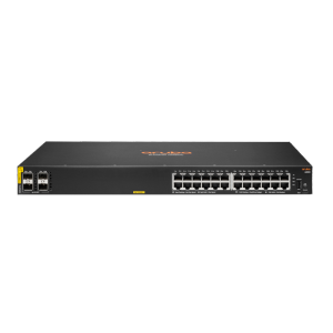 HPE Aruba CX 6000 R8N87A Managed 24G Class4 PoE 4SFP 370W Switch