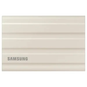 SAMSUNG MU-PE1T0K/WW Portable SSD T7 Shield 1TB Beige
