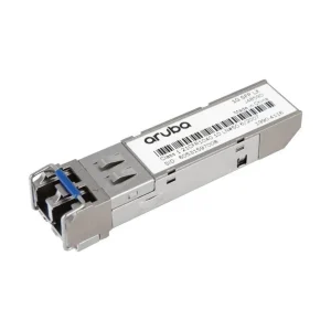 HP Aruba 1G SFP LC LX 10km SMF Transceiver (J4859D)