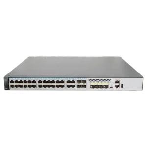 Huawei S5720-36C-EI-AC(28 Ethernet 10/100/1000 ports,4 of which are dual-purpose 10/100/1000 or SFP,4 10 Gig SFP+)