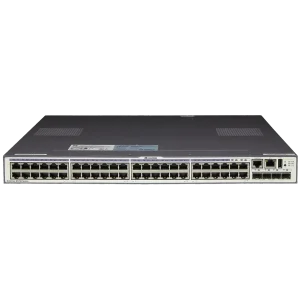 Huawei S5700-48TP-SI-AC(supports 48 10/100/1000BASE-T ports, 4 GE SFP combo ports, fixed AC power)