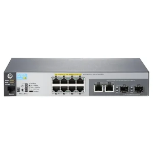 HPE Aruba 2520-8-PoE Switch (J9137A#ABA)
