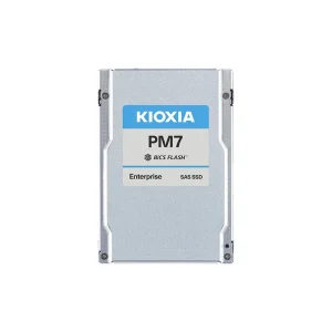 Kioxia PM7-R Series 7.68TB 2.5" 15mm 24G SAS Read Intensive Enterprise SSD