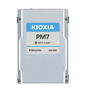 KIOXIA PM7-V Series 2.5-inch Enterprise SAS Mixed Use SSD KPM7VVUG6T40