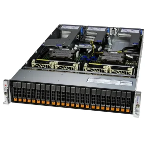 AS-2125HS-TNR SuperMicro Rackmount server X13 H13 Hyper PCIe 5.0 2U Dual Processor
