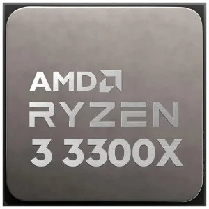 AMD Ryzen 3 3300X 4 Cores 8 Threads CPU Processor 100-000000159