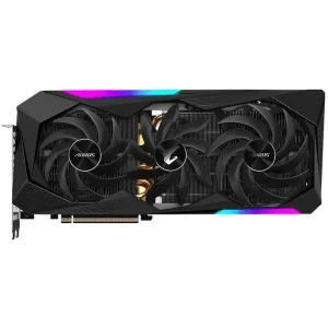 GIGABYTE AORUS Radeon RX 6800 MASTER 16G Graphics Card, MAX-COVERED Cooling, 16GB 256-bit GDDR6, GV-R68AORUS M-16GD Video Card