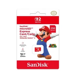 SanDisk Nintendo Switch 2 microSD Express 256 GB