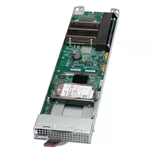 MBI-6119G-C2 3U/6U 1CPU Sockets SuperMicro SuperBlade Server System