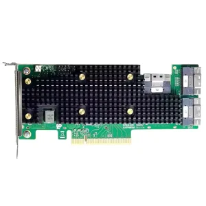 LSI Logic 9600-16I 16-Ports SAS/SATA 6Gb/s PCIe Storage Adapter