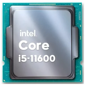 Intel Core i5-11600 Desktop Processor (12M Cache, up to 4.80 GHz)