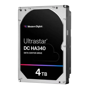 WD Ultrastar DC HA340 Data Center 3.5" SATA HDD- 4TB WUS721204BLE6L4