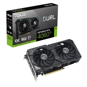 ASUS DUAL RTX 4060 Ti OC dual rtx4060ti o8g Nvidia Geforce GPU Graphics Card