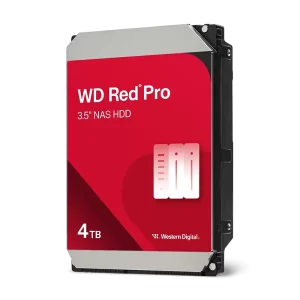 WD Red Pro NAS Hard Drive- 4 TB