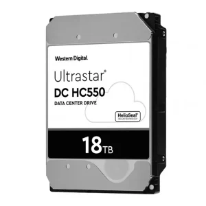 WD Ultrastar DC H550 18TB Enterprise 3.5inch HDD WUH721818ALE6L4