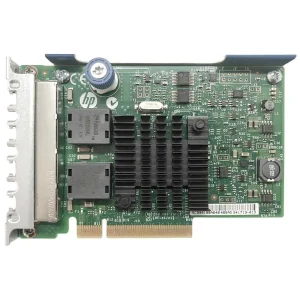 HPE 665240-B21 669280-001 366FLR Quad 4-Port Gigabit Network Card Adapter