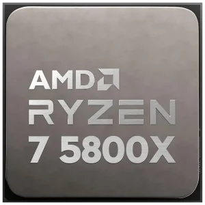 AMD 7 5800X CPU Socket AM4 Desktop processor