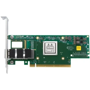 Mellanox MCX653105A-ECAT-SP ConnectX 6 VPI InfiniBand HDR100 EDR IB 100GbE PCIe Single Port QSFP56
