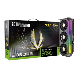 ZOTAC AMP Extreme INFINITY GeForce RTX 5090 32GB GDDR7 PCI Express 5.0 x16 ATX Graphics Card ZT-B50900B-10P