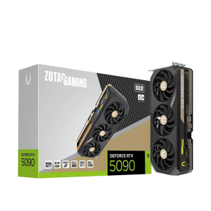 ZOTAC GAMING GeForce RTX 5090 SOLID-OC ZT-B50900J-10P High Performance Graphics Card