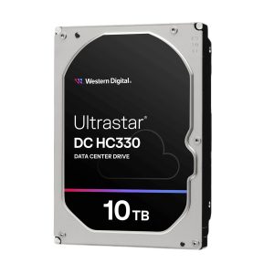 Western Digital's Ultrastar DC HC330 series 10TB enterprise grade mechanical hard drive