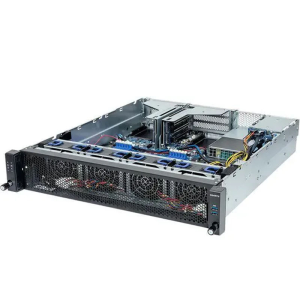 Gigabyte Edge Server - AMD EPYC 9004 - 2U UP 2 x PCIe Gen5 GPUs Platinum 25CRI-480300-Y4R Rackmount server