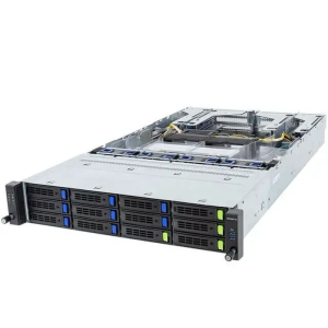 Gigabyte R283-SF0-AAL1 is a Xeon Scalable 2U Rack Server with DDR5 ECC Registered Memory