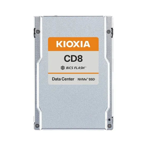 Kioxia CD8-R Series 7.68TB SSD 2.5" CD8-R PCIe4x4 NVMe SIE Solid State Disk (SSD)