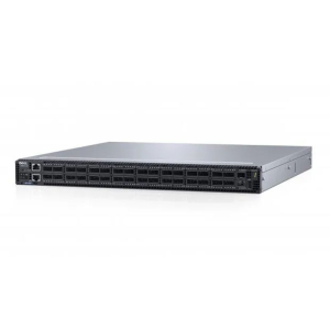 NVIDIA Mellanox Quantum-2 MQM9700-NS2F 64-Port NDR 400Gb/s InfiniBand Smart Switch (Front-to-Back Airflow, Built-in Management)